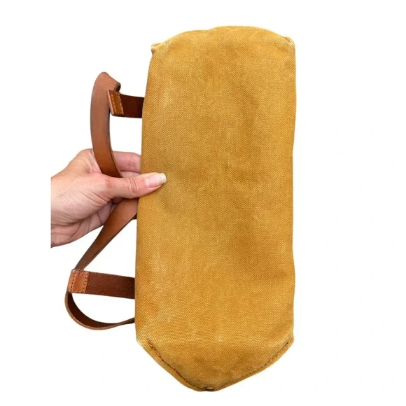 Madewell Golden Tan Backpack - Picture 6 of 8